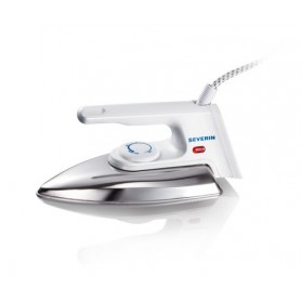 Severin BA 3211 Ferro da stiro a secco e a vapore 1000 W Blu, Argento (BA3211)