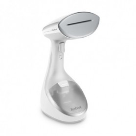 Tefal Access Steam Care DT9130 stiratrice a vapore Vapore per indumenti portatile 0,2 L 1600 W Argento, Bianco (DT9130)