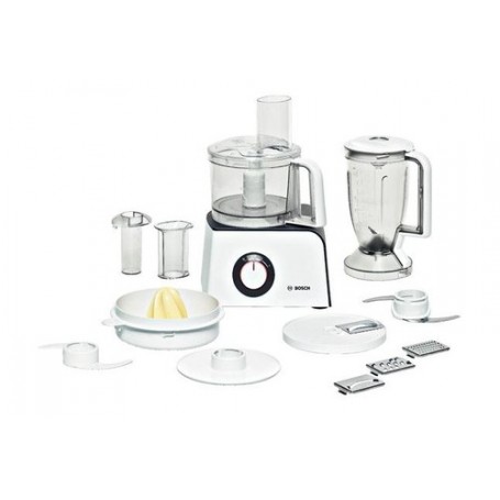 Bosch MCM4100 robot da cucina 800 W Antracite, Bianco (MCM4100)