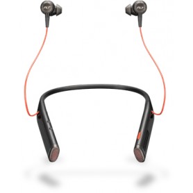 POLY Voyager 6200 UC Cuffia Auricolare, Passanuca Bluetooth Nero (208748-101)