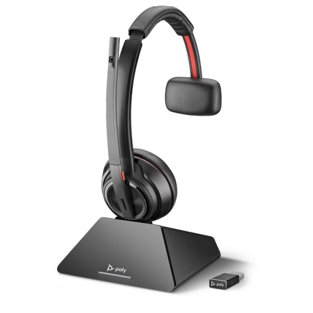 POLY 8210 UC Cuffia Padiglione auricolare Nero (209213-02)