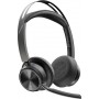 POLY Voyager Focus 2 UC Cuffia Padiglione auricolare USB tipo A Bluetooth Nero (213726-02)