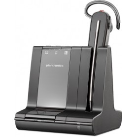 POLY 8240 Office Cuffia Aggancio, Auricolare Bluetooth Nero (210979-02)