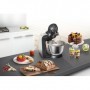 Bosch MUM59M55 robot da cucina 1000 W 3,9 L Nero, Acciaio inossidabile (MUM59M55)