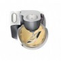 Bosch MUM59M55 robot da cucina 1000 W 3,9 L Nero, Acciaio inossidabile (MUM59M55)