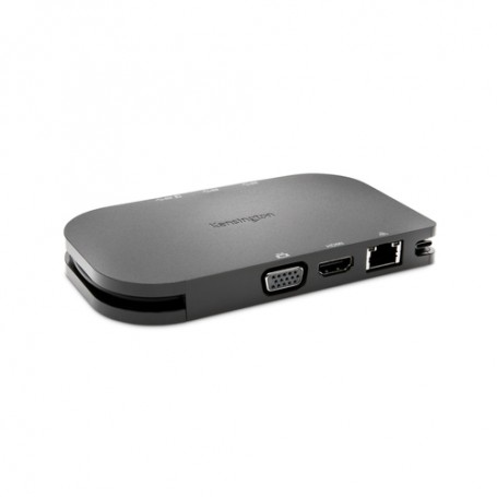 Kensington Docking station SD1610P USB-C Mobile 4K con ricarica pass-through per dispositivi Microsoft Surface (K38365EU)