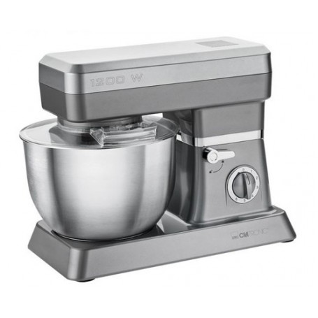 Clatronic KM 3630 Sbattitore con base 1200 W Titanio (263739)