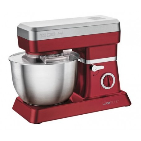 Clatronic KM 3630 Sbattitore con base 1200 W Rosso (263753)