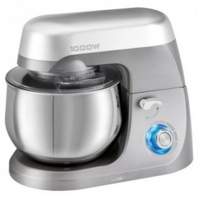 Clatronic KM 370 robot da cucina 1000 W 5 L Titanio (263871)