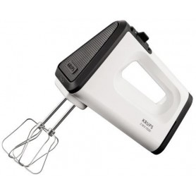 Krups 3 Mix 5500 Plus Sbattitore manuale 500 W Nero, Acciaio inossidabile, Bianco (GN 5041)