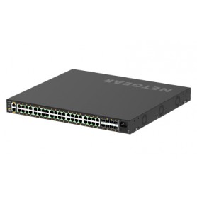 Netgear GSM4248P-100EUS switch di rete Gestito L2/L3/L4 Gigabit Ethernet (10/100/1000) Supporto Power over Eth (GSM4248P-100EUS)