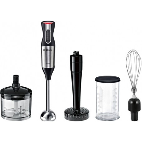 Bosch ErgoMixx MS6CM6155 frullatore 0,5 L Frullatore ad immersione 1000 W Nero, Argento (MS6CM6155)