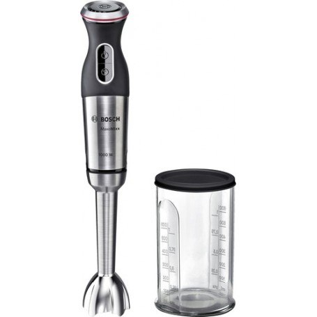 Bosch MS8CM6110 frullatore 0,6 L Frullatore ad immersione 1000 W Nero, Argento (MS8CM6110)