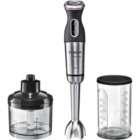 Bosch MS8CM6120 frullatore 0,5 L Frullatore ad immersione 1000 W Nero, Argento (MS8CM6120)