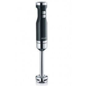 Graef HB502EU frullatore 0,7 L Frullatore ad immersione Nero, Argento (HB502EU)
