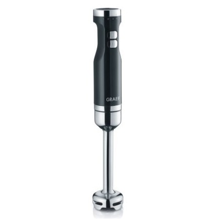 Graef HB502EU frullatore 0,7 L Frullatore ad immersione Nero, Argento (HB502EU)