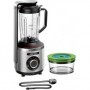 Bosch MMBV622M sbattitore Sbattitore con base 1000 W Nero, Acciaio inossidabile (MMBV622M)
