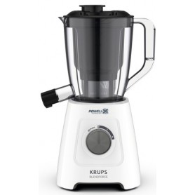 Krups KB 42Q1 2 L Frullatore da tavolo 600 W Bianco (KB42Q110)