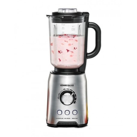 Rommelsbacher MX 1250 frullatore 1,75 L Frullatore da tavolo 1200 W Acciaio inossidabile (MX 1250)