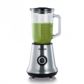Severin SM 3734 frullatore 1 L Frullatore da tavolo 500 W Nero, Acciaio inossidabile (SM 3734)