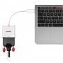 Lindy 43243 adattatore grafico USB 1920 x 1200 Pixel Bianco (43243-LND)