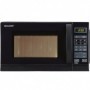 Sharp R-642BKW Superficie piana Microonde combinato 20 L 800 W Nero (18100105)