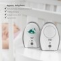 reer 50040 babyfono Babyfono PMR Grigio, Bianco (50040)