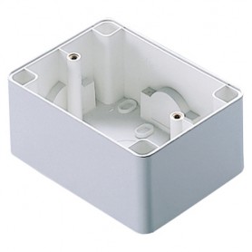 Gewiss GW24007 cassetta di scarico Bianco (GW24007)