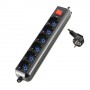 Ewent EW3924 prolunghe e multiple 1,5 m 6 presa(e) AC Nero (CEEW3924)