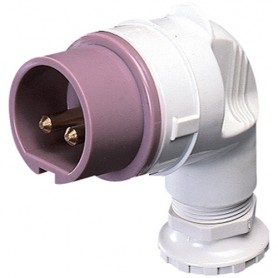 Gewiss GW60132 connettore elettrico standard 16 A 3P Angolo di 90° (GW60132)