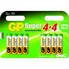 GP Batteries Super Alkaline AA Batteria monouso Stilo AA Alcalino (151232)