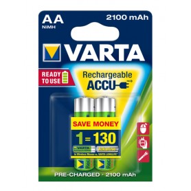 Varta Longlife Batteria ricaricabile Nichel-Metallo Idruro (NiMH) (56706101402)