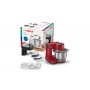 Bosch Serie 2 MUM robot da cucina 700 W 3,8 L Rosso (MUMS2ER01)