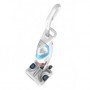 Rowenta Clean & Steam Multi RY8544WH scopa elettrica Senza sacchetto 0,5 L 1700 W Bianco, Blu (RY8544WH)