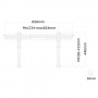 Neomounts by Newstar Supporto a parete per TV (PLASMA-W065)