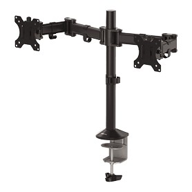 Fellowes Reflex Bras de moniteur double série 68,6 cm (27") Morsa Nero (8502601)