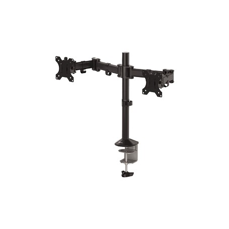 Fellowes Reflex Bras de moniteur double série 68,6 cm (27") Morsa Nero (8502601)