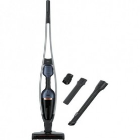 AEG QX9-1-50IB scopa elettrica Senza sacchetto Nero, Grigio, Blu (QX9-1-50IB)