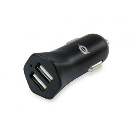 Conceptronic CARDEN03B Caricabatterie per dispositivi mobili Nero Auto (CARDEN03B)