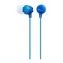 Sony MDR-EX15AP Cuffia Auricolare Connettore 3.5 mm Blu (MDREX15APLI.CE7)