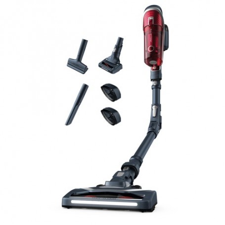 Rowenta X-Force RH9678 scopa elettrica Senza sacchetto Grigio, Rosso (RH9678)