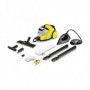 Kärcher SC 5 EasyFix IRON Pulitore a vapore verticale 1,5 L 2200 W Nero, Giallo (1.512-536.0)
