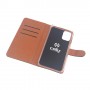Celly Wally custodia per cellulare 15,5 cm (6.1") Custodia a libro Nero, Marrone (WALLY1004)