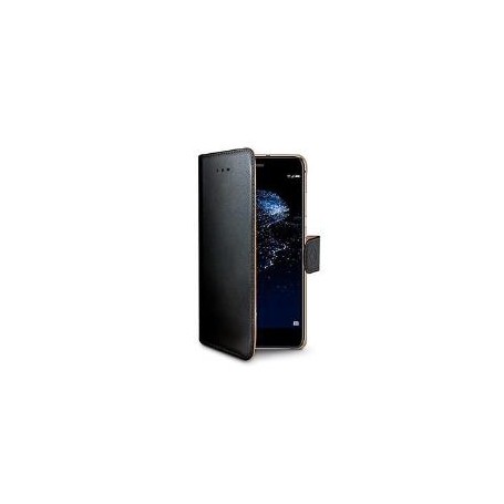 Celly Wally custodia per cellulare Custodia a libro Nero (WALLY648)