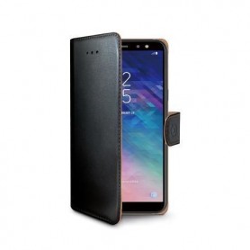 Celly WALLY738 custodia per cellulare 15,2 cm (6") Custodia a borsellino Nero (WALLY738)