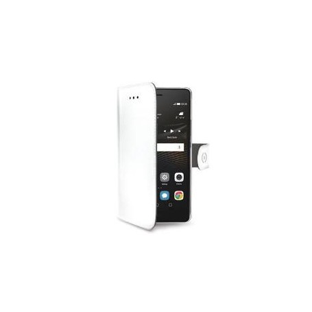 Celly Wally custodia per cellulare 13,2 cm (5.2") Custodia a libro Bianco (WALLY564WH)