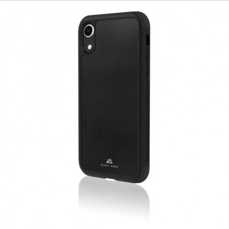 Hama Robust Real Leather custodia per cellulare 15,5 cm (6.1") Cover Nero (1070RRL02)