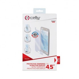 Celly EASYUNI45 protezione per schermo Pellicola proteggischermo trasparente Universale 1 pz (EASYUNI45)