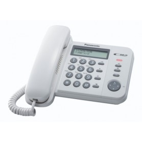 Panasonic KX-TS560EX1W telefono Identificatore di chiamata (KX-TS560EX1W)