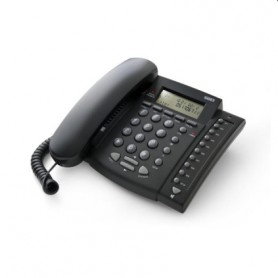 Saiet 13500377 telefono Telefono analogico Nero (NXTFC201)